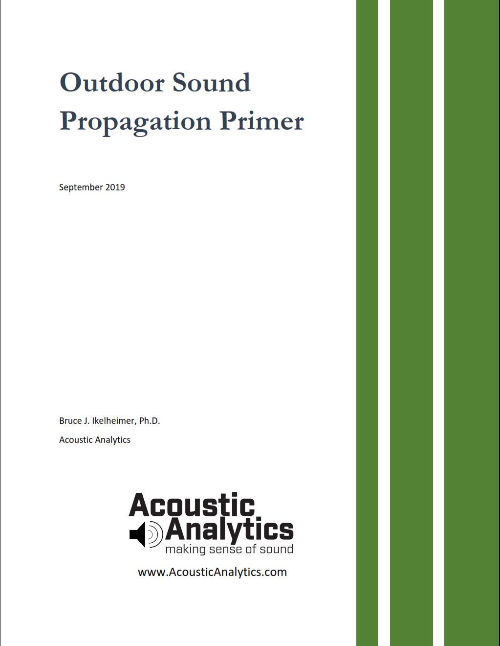 The front cover of our Propagation Primer